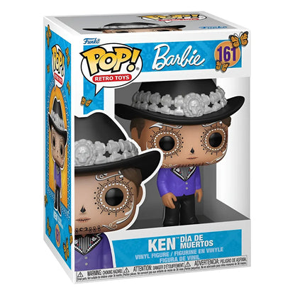 FUNKO POP RETRO TOYS BARBIE - KEN DIA DE MUERTOS 161