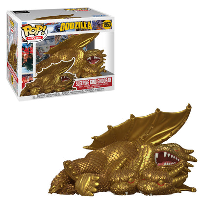 FUNKO POP MOVIES GODZILLA SUPER SIZED - SLEEPING KING GHIDORAH 1953
