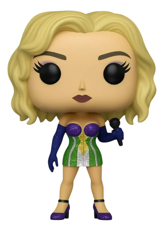 Madonna Live In Brazil 2024 Personalizado em 3D Estilo Pop