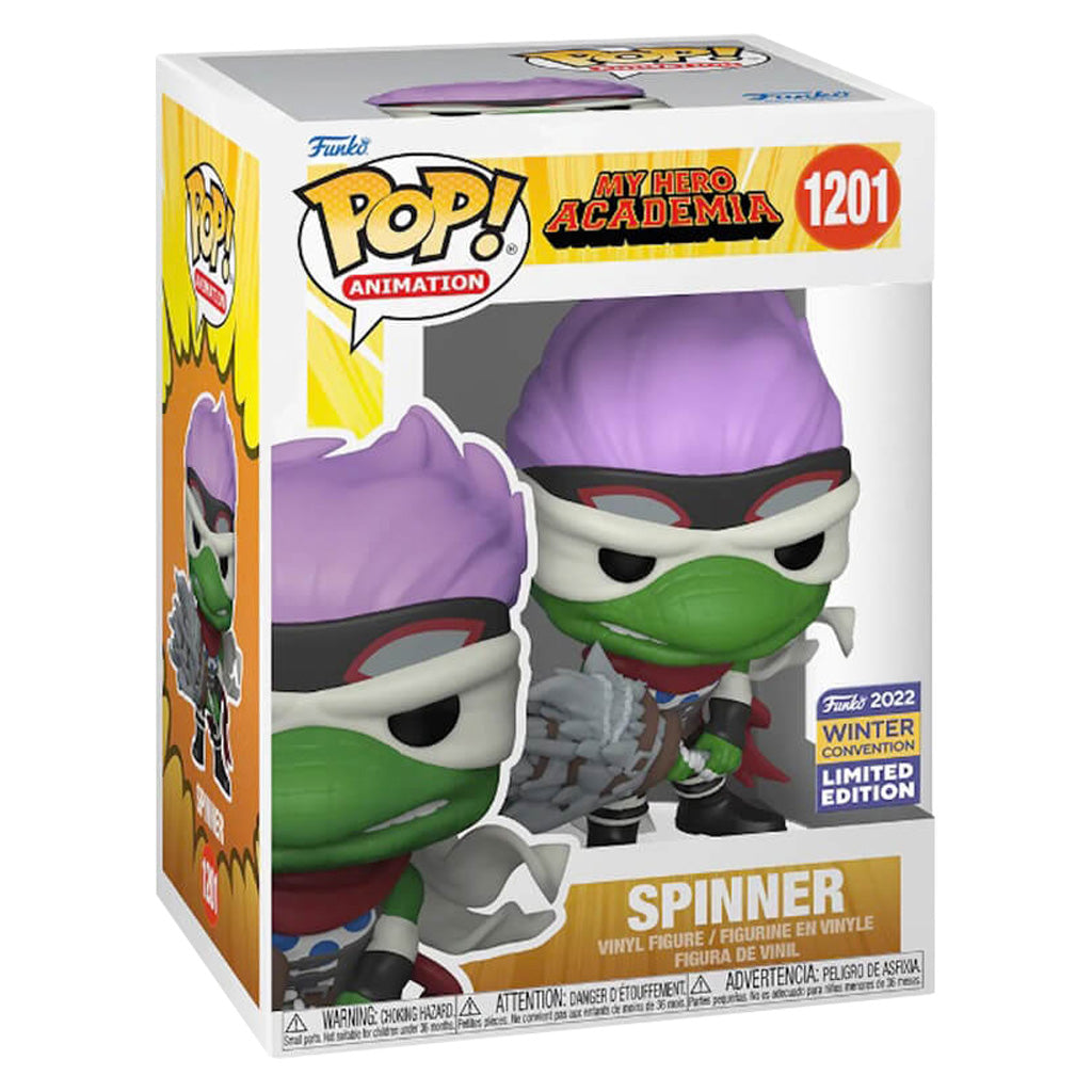 FUNKO POP MY HERO ACADEMIA SPINNER *WCC 2022* 1201