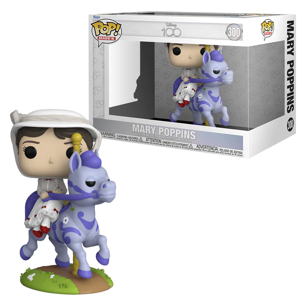 FUNKO POP RIDES DISNEY 100TH - MARY POPPINS 300