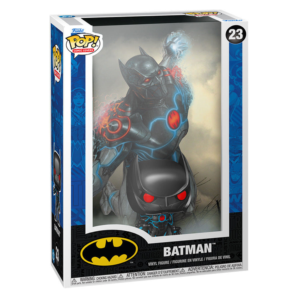 FUNKO POP COMIC COVER DC BATMAN MURDER MACHINE 23 86218