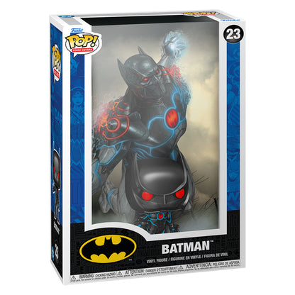 FUNKO POP COMIC COVER DC BATMAN MURDER MACHINE 23 86218