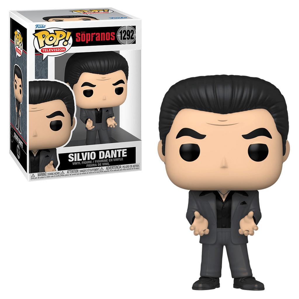 FUNKO POP THE SOPRANOS SILVIO DANTE 1292