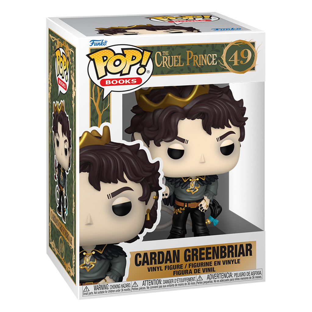 FUNKO POP THE CRUEL PRINCE - CARDAN GREENBRIAR 49