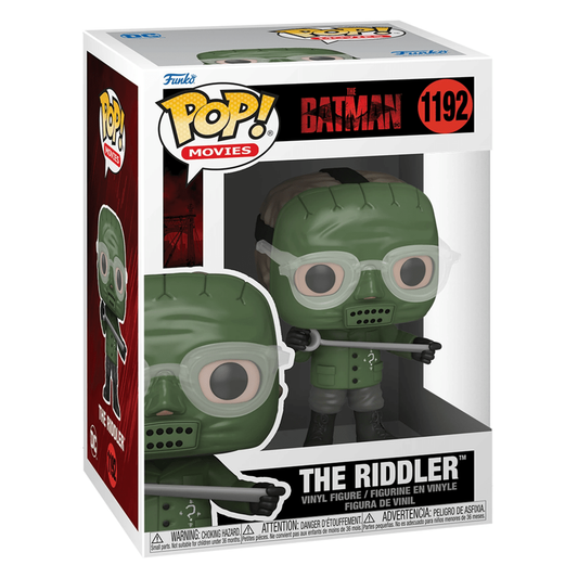 FUNKO POP THE BATMAN THE RIDDLER 1192
