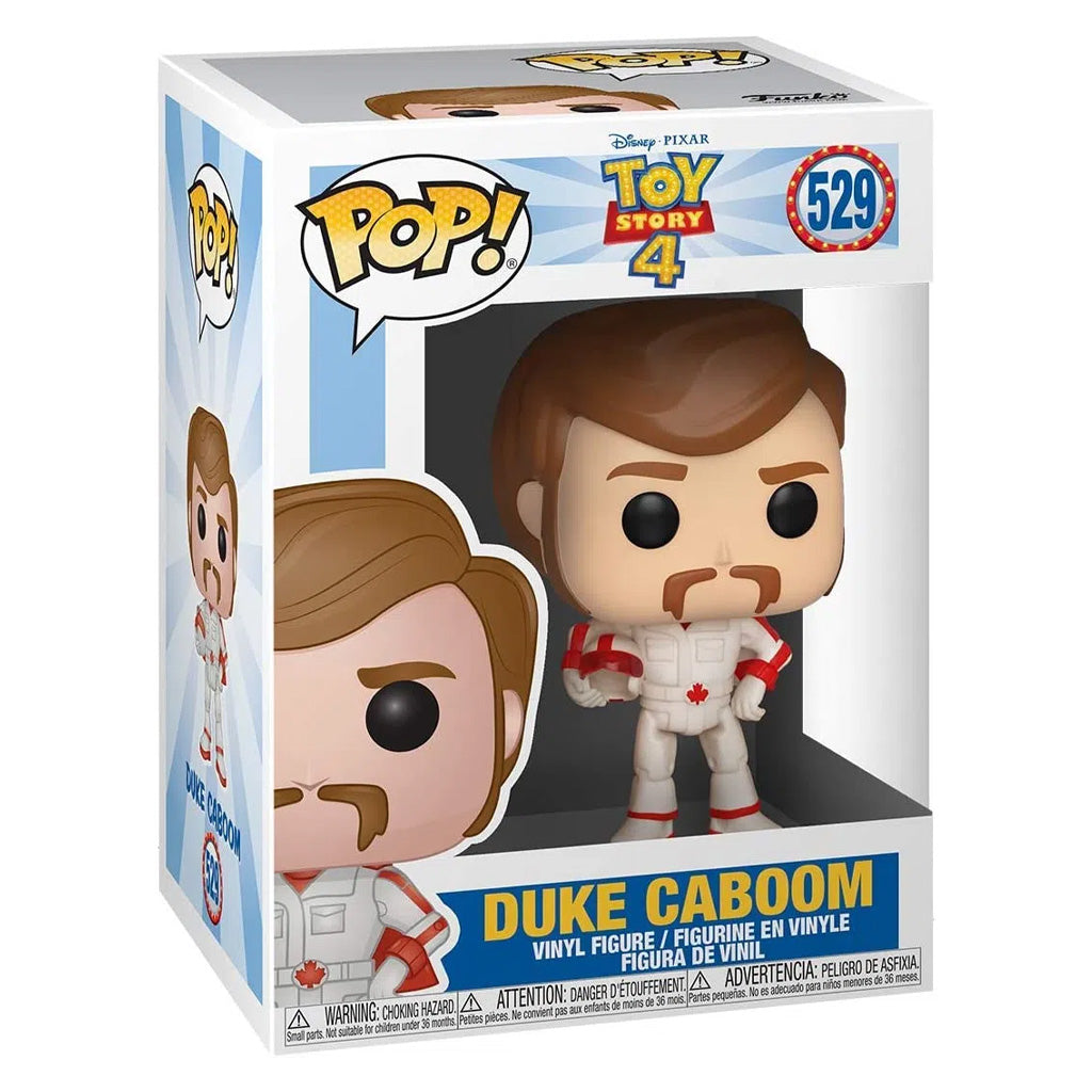 FUNKO POP TOY STORY 4 DUKE CABOOM 529