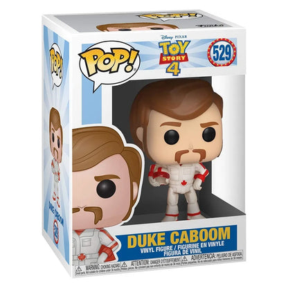 FUNKO POP TOY STORY 4 DUKE CABOOM 529