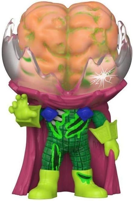 FUNKO POP MARVEL ZOMBIES EXCLUSIVE - ZOMBIE MYSTERIO 660 (GLOWS IN THE DARK)