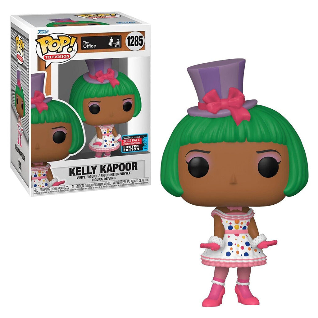 FUNKO POP THE OFFICE KELLY KAPOOR HALLOWEEN *NYCC 2022* 1285