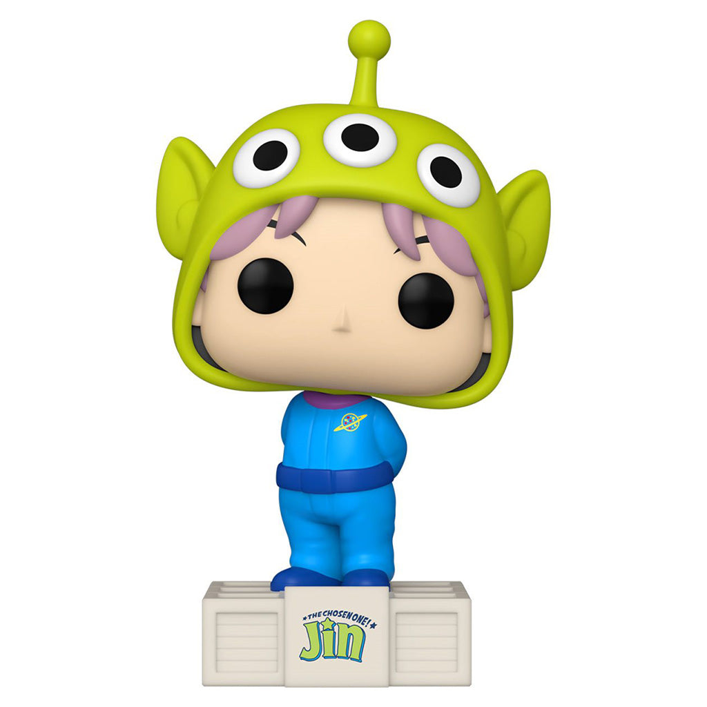 FUNKO POP ROCKS TOY STORY X BTS JIN AS ALIEN 430