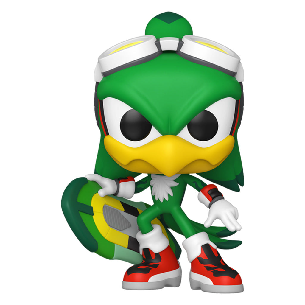 FUNKO POP SONIC JET THE HAWK W/BOARD 1117