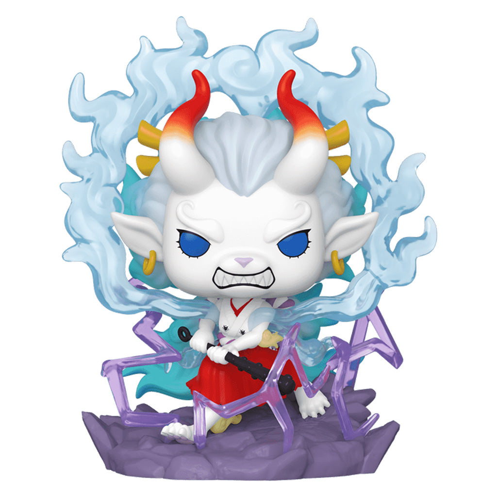 FUNKO POP ONE PIECE 4 *DELUXE* YAMATO BEAST FORM 1596