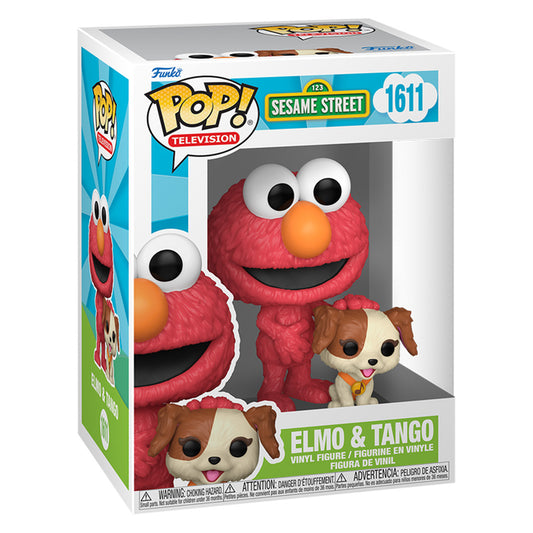 FUNKO POP TELEVISION SESAME STREET S3 - ELMO & TANGO 1611