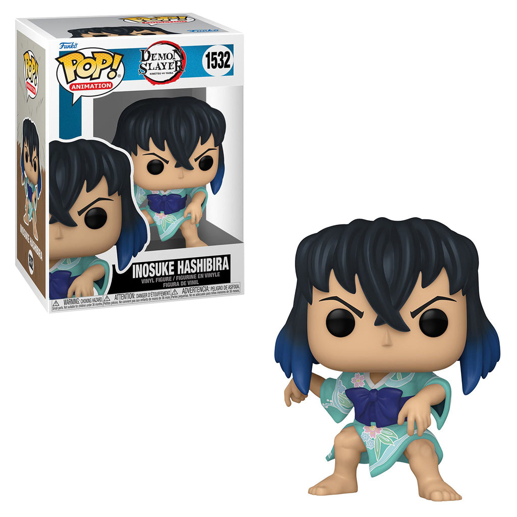 FUNKO POP DEMON SLAYER INOSUKE HASHIBIRA 1532