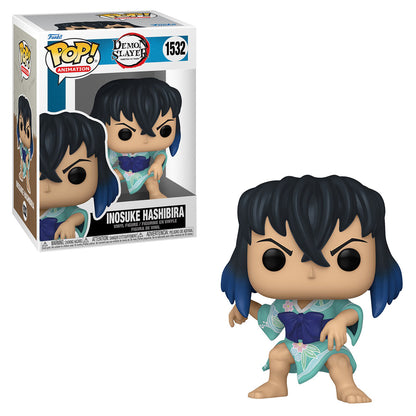 FUNKO POP DEMON SLAYER INOSUKE HASHIBIRA 1532