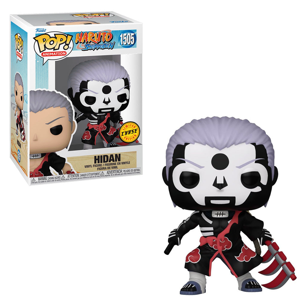 FUNKO POP CHASE NARUTO SHIPPUDEN - HIDAN 1505