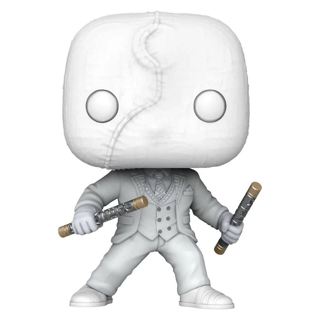 FUNKO POP MARVEL MOON KNIGHT EXCLUSIVE - MR. KNIGHT 1048 (GLOWS IN THE DARK)