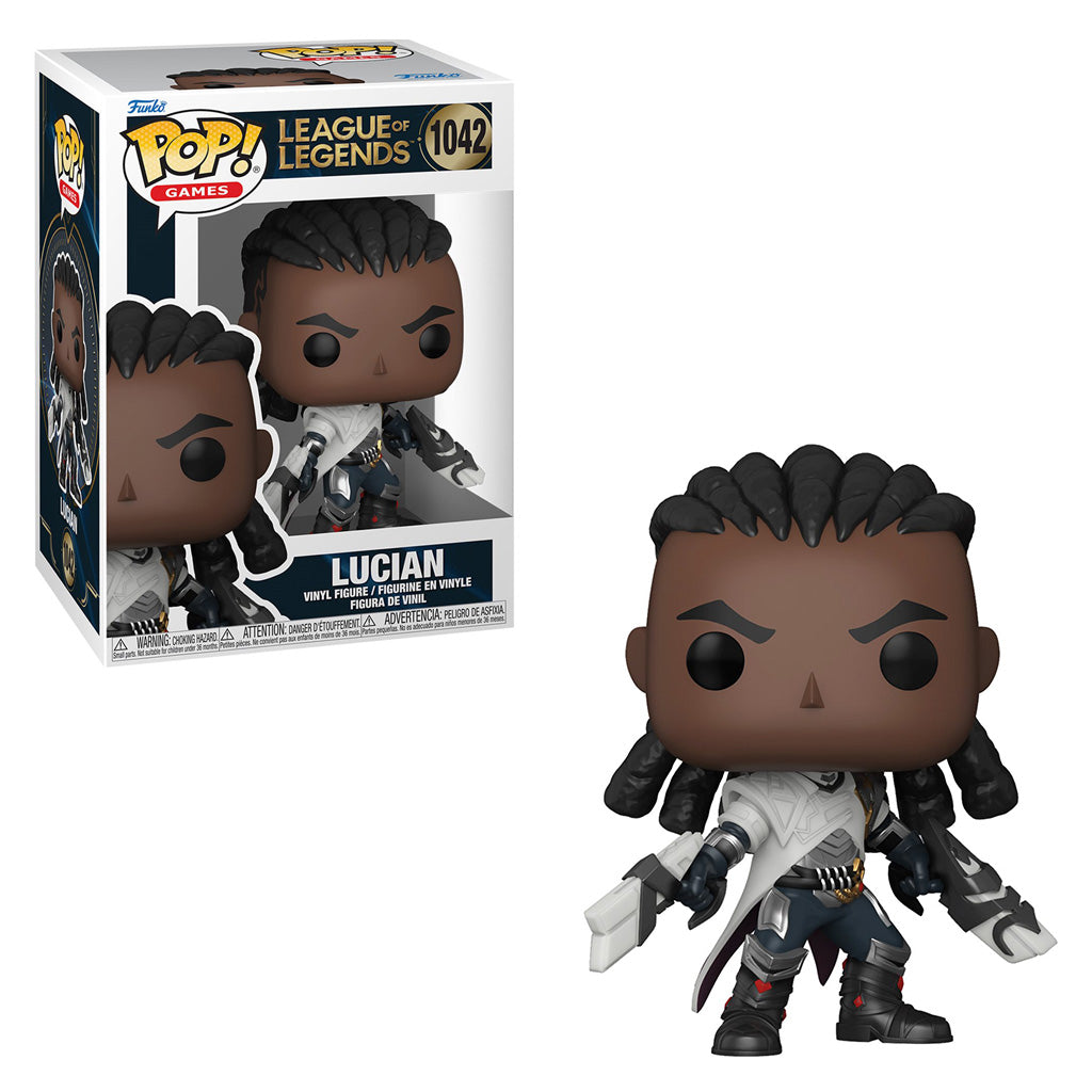 FUNKO POP LEAGUE OF LEGENDS LUCIAN 1042