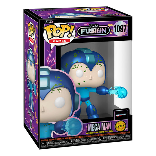 FUNKO POP GAMES CHASE FUNKO FUSION - MEGA MAN 1097