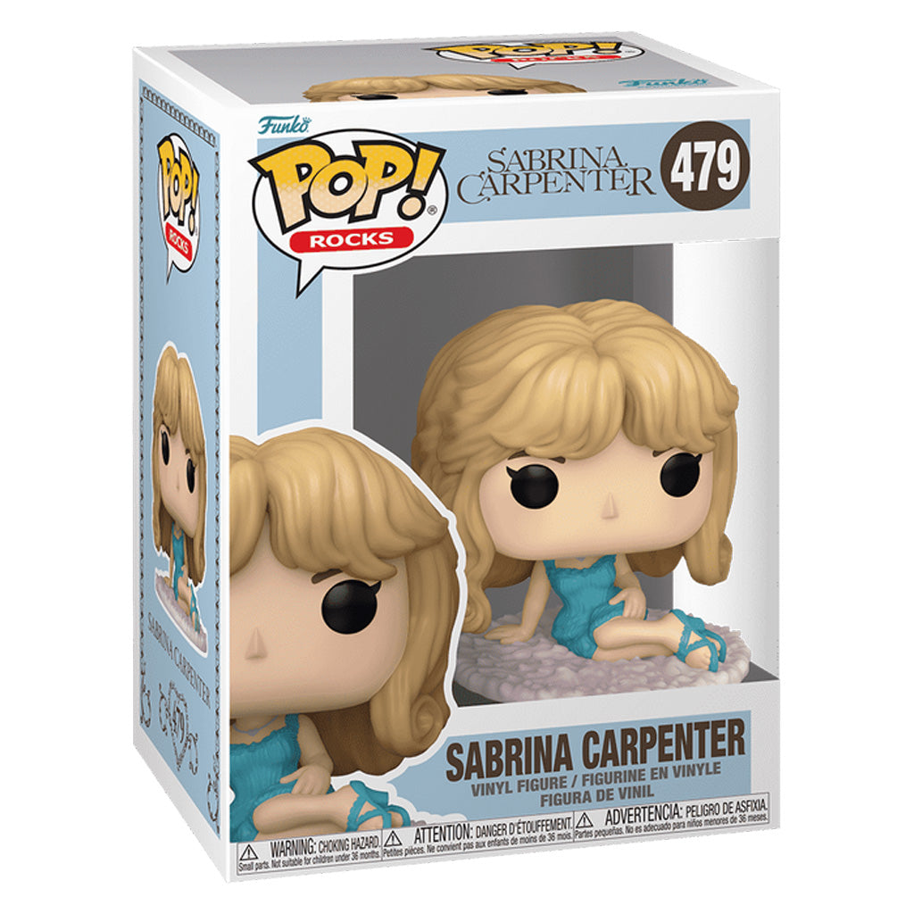 FUNKO POP ROCKS SABRINA CARPENTER 479