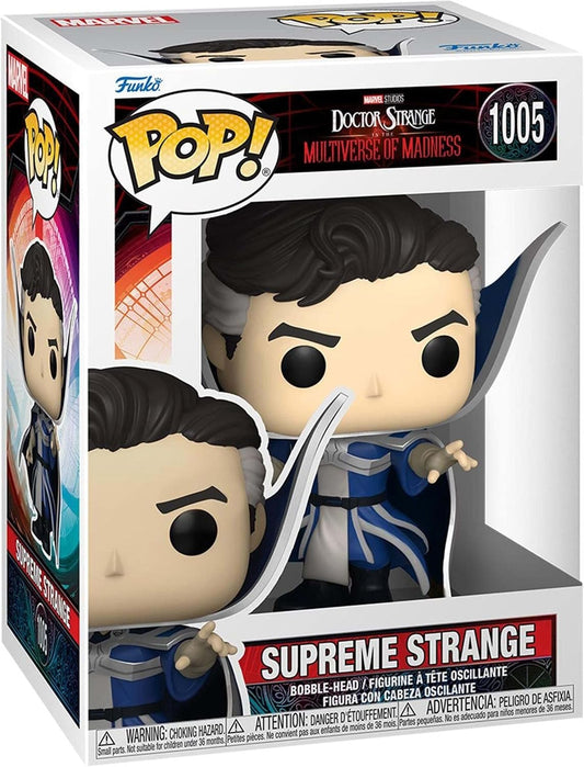 FUNKO POP MARVEL DOCTOR STRANGE IN THE MULTIVERSE OF MADNESS - SUPREME STRANGE 1005