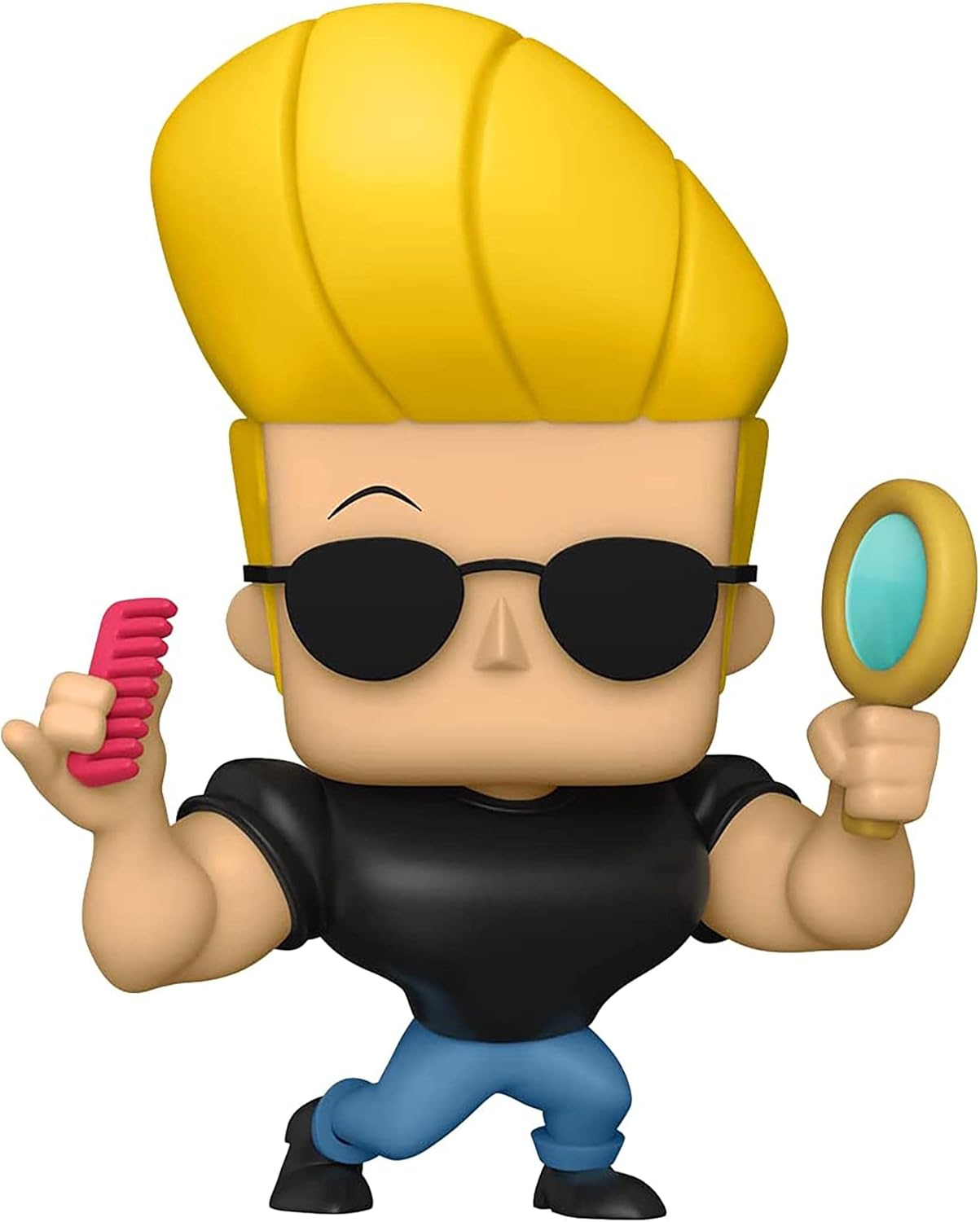 FUNKO POP JOHNNY BRAVO JOHNNY W/MIRROR COMB 1069