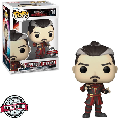 FUNKO POP MARVEL DOCTOR STRANG 2 DEFENDER STRANGE *EX* 1009