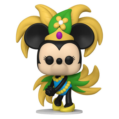 FUNKO POP DISNEY MICKEY AND FRIENDS MINNIE CARNAVAL 1539