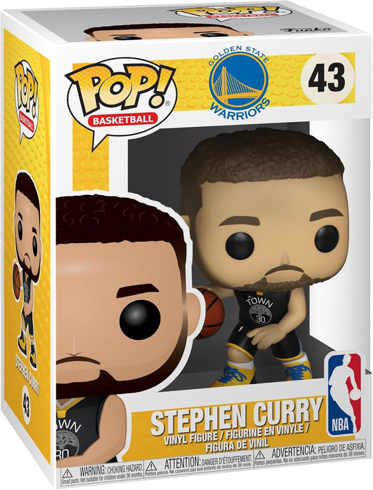 FUNKO POP NBA - GOLDEN STATE WAARRIORS STEPHEN CURRY 43