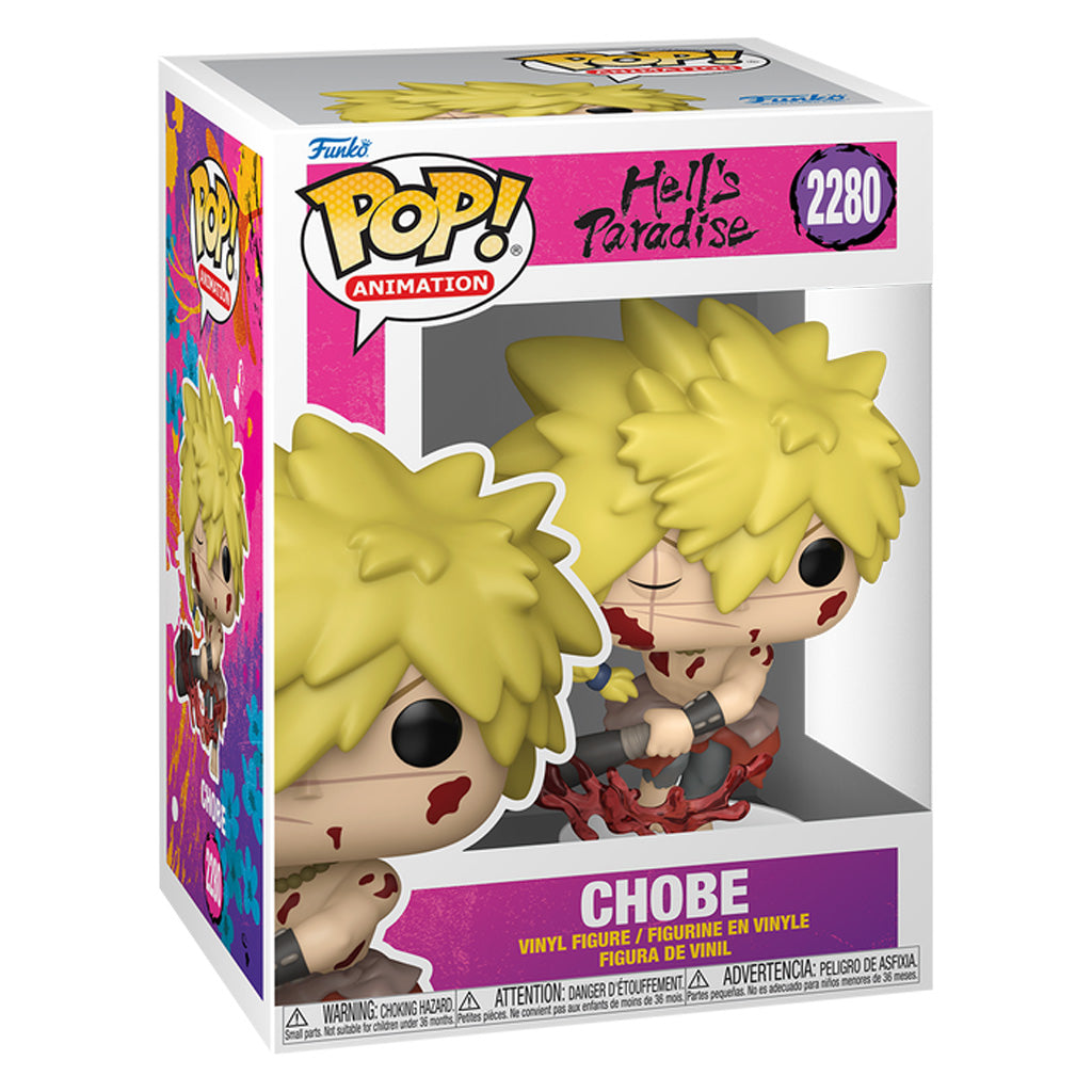 FUNKO POP HELL'S PARADISE CHOBE 2280