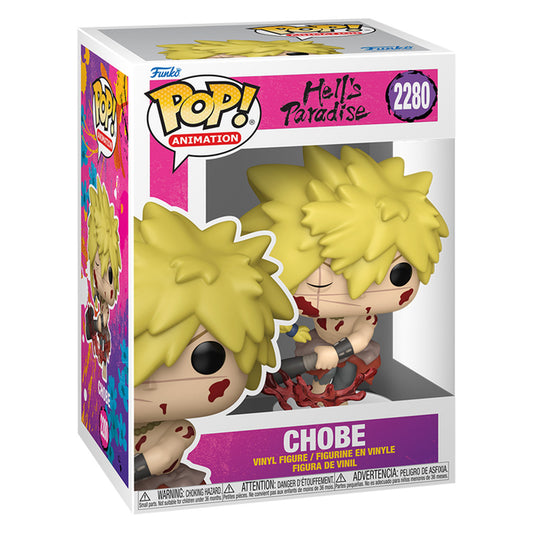 FUNKO POP HELL'S PARADISE CHOBE 2280