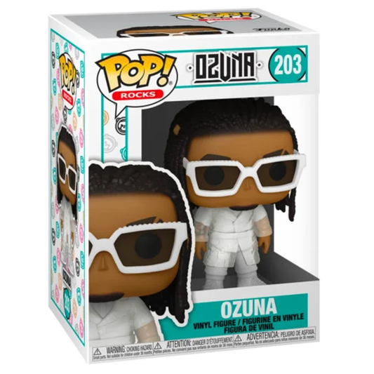 FUNKO POP ROCKS - OZUNA 203