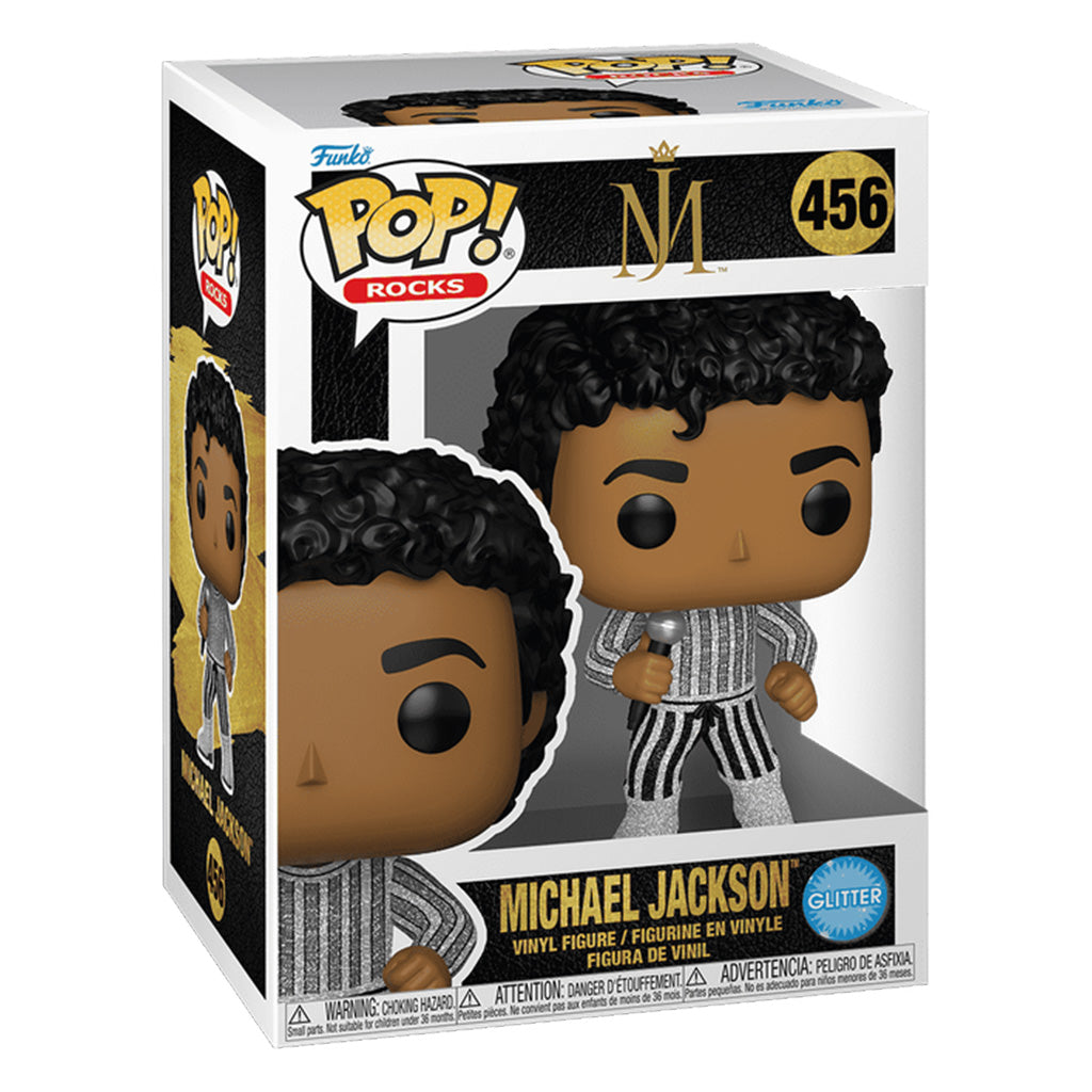 FUNKO POP ROCKS MICHAEL JACKSON BILLIE GLITER 456