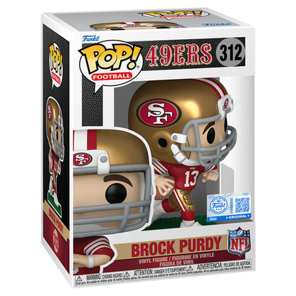 FUNKO POP NFL 49ERS BROCK PURDY *EX* 312