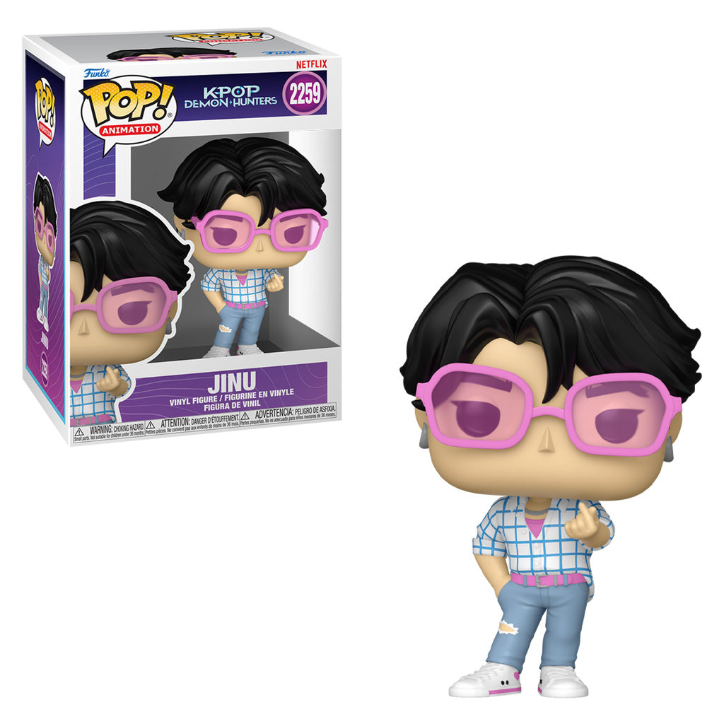 FUNKO POP ANIMATION K-POP DEMON HUNTERS - JINU 2259