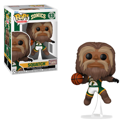 FUNKO POP BASKETBALL NBA MASCOTS SEATTLE SONICS - SQUATCH 13