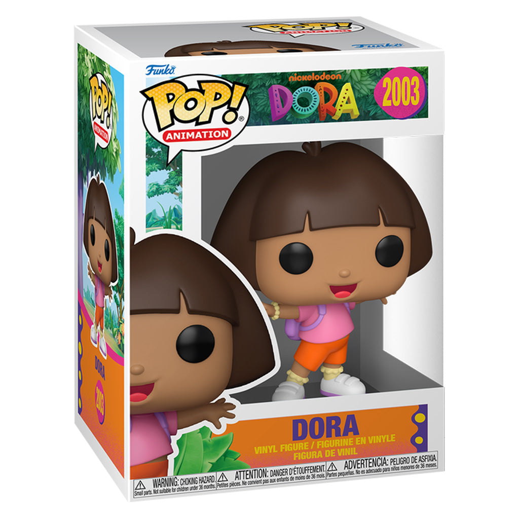 FUNKO POP ANIMATION NICKELODEON DORA 2003