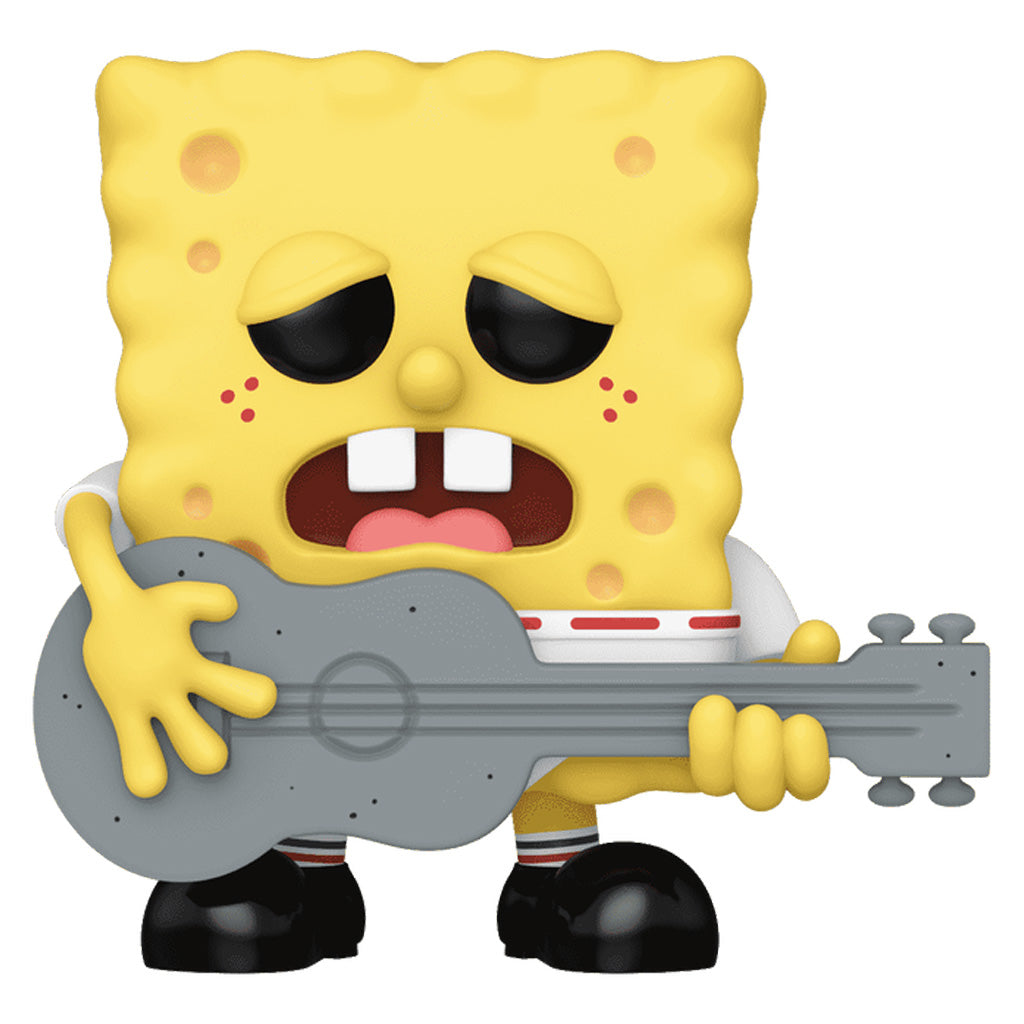 FUNKO POP SPONGEBOB 25TH SPONGBOB W/GUITAR 1666