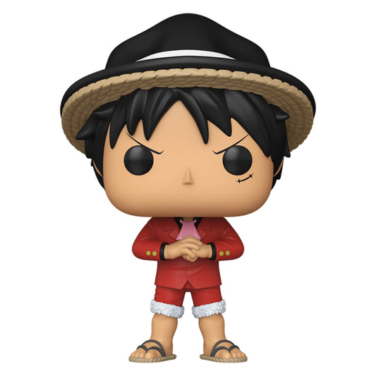 FUNKO POP ANIMATION ONE PIECE EXCLUSIVE - MONKEY D.LUFFY - 2052