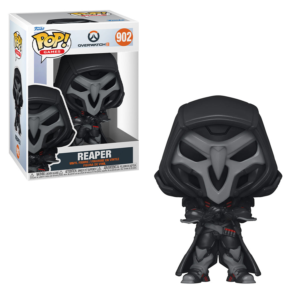 FUNKO POP OVERWATCH 2 REAPER 902