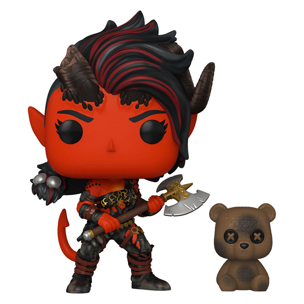 FUNKO POP GAMES BALDUR'S GATE 3 - KARLACH WITH CLIVE 1018
