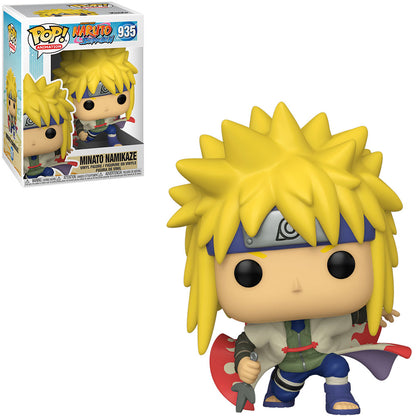 FUNKO POP NARUTO MINATO NAMIKAZE 935