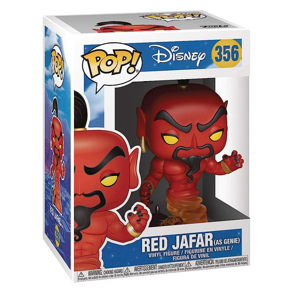 FUNKO POP DISNEY ALADDIN RED JAFAR 356