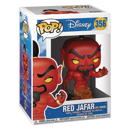 FUNKO POP DISNEY ALADDIN RED JAFAR 356