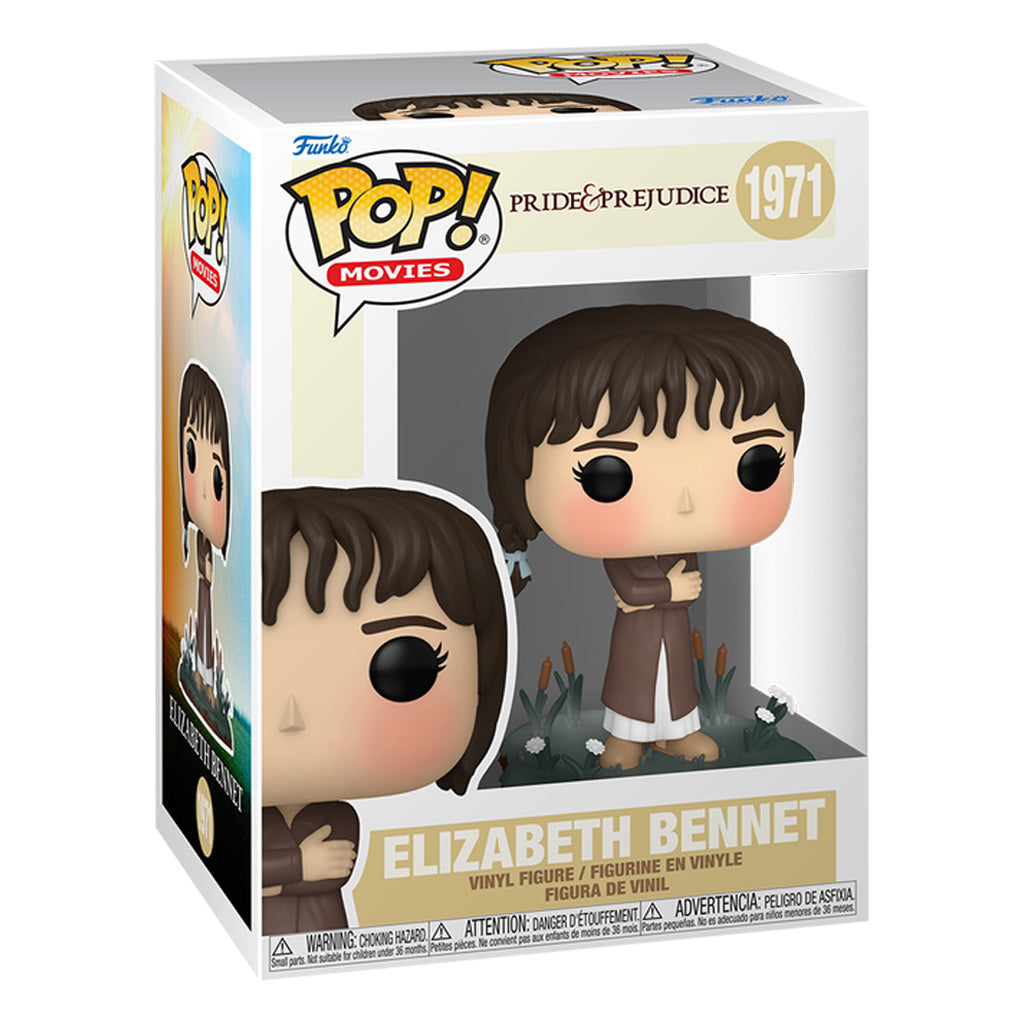 FUNKO POP MOVIES PRIDE & PREJUDICE - ELIZABETH BENNET 1971