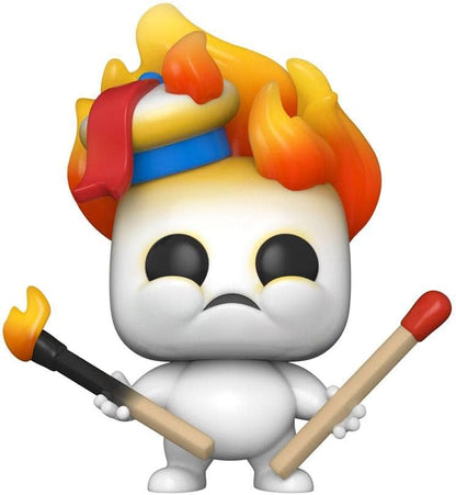 FUNKO POP GHOSTBUSTERS AFTERLIFE MINI PUFT ON FIRE 936