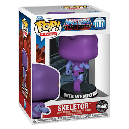 FUNKO POP TV MEME SKELETOR RUNNING AWAY 1787