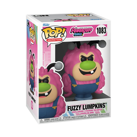 FUNKO POP POWERPUFF GIRLS FUZZY LUMPKINS 1083