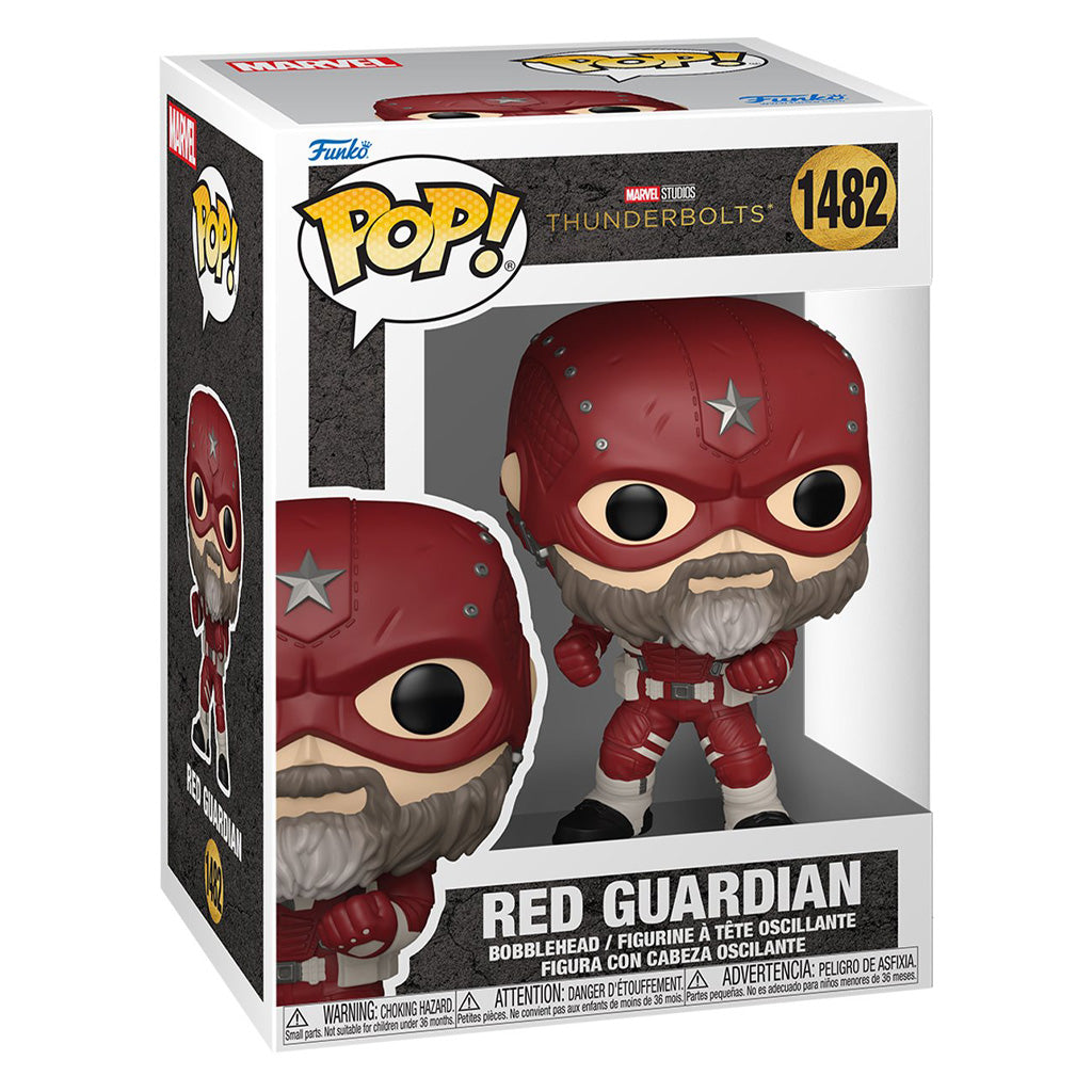 FUNKO POP MARVEL THUNDERBOLTS - RED GUARDIAN 1482